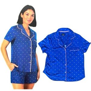 Kate spade Blue Women's Pajama Set size M NWT